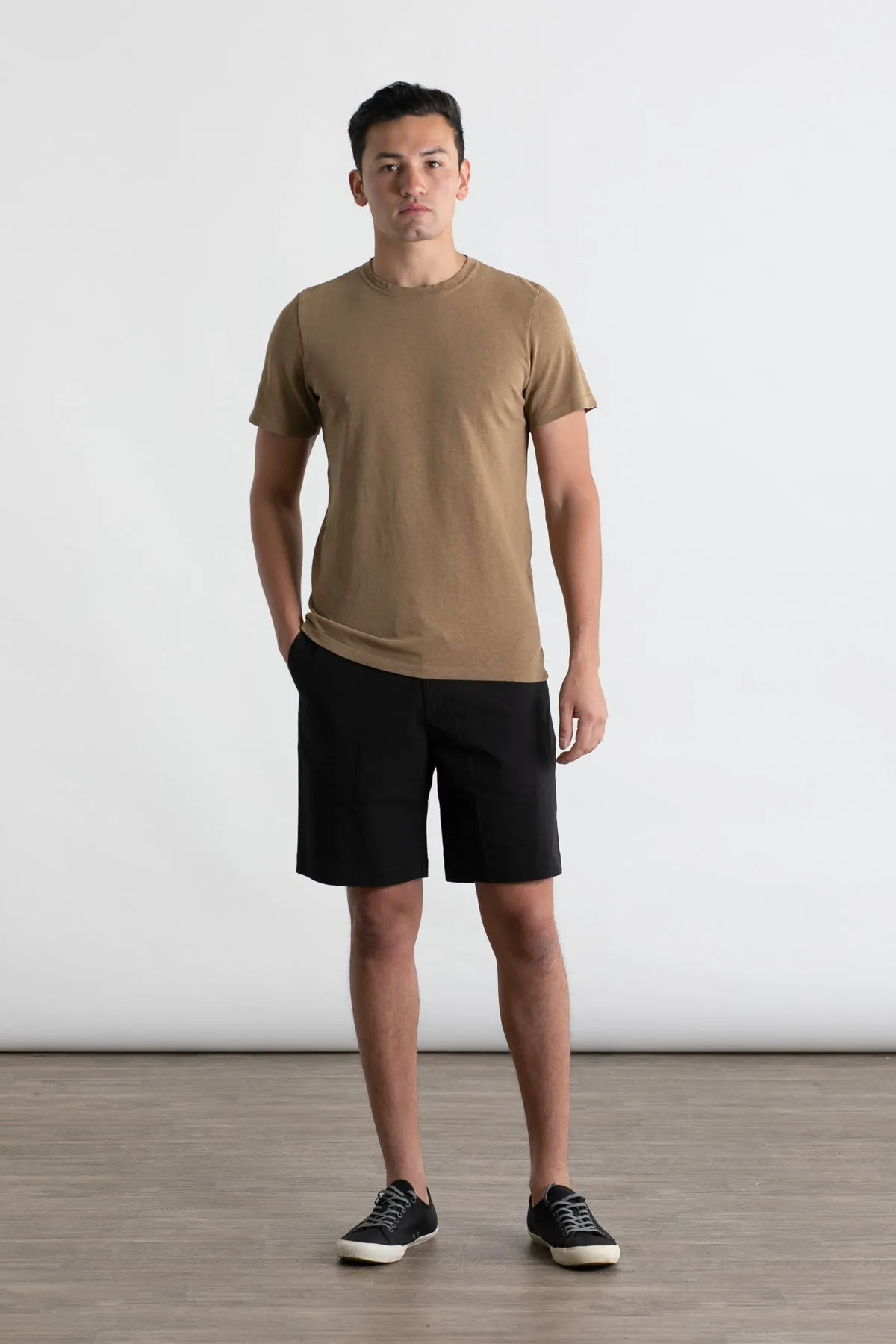 Jungmaven Baja Tee / Coyote sold by Bridge & Burn product image thumbnail 3