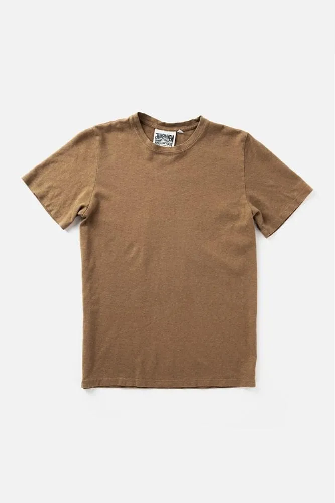 Jungmaven Baja Tee / Coyote sold by Bridge & Burn