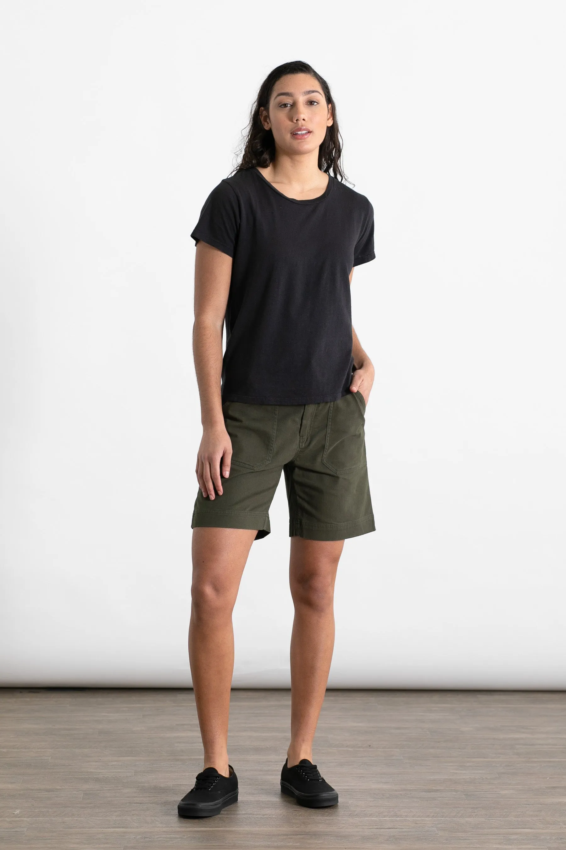 Jungmaven Ojai Tee / Black sold by Bridge & Burn product image thumbnail 4