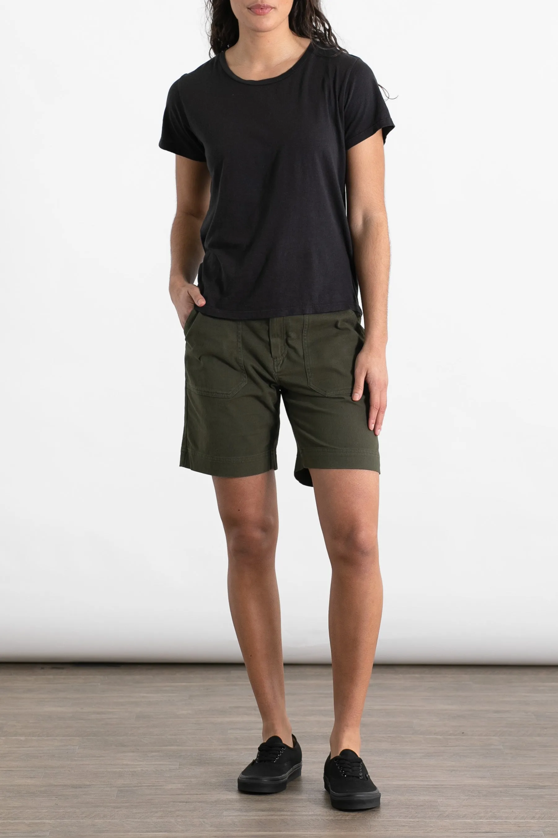 Jungmaven Ojai Tee / Black sold by Bridge & Burn product image thumbnail 3