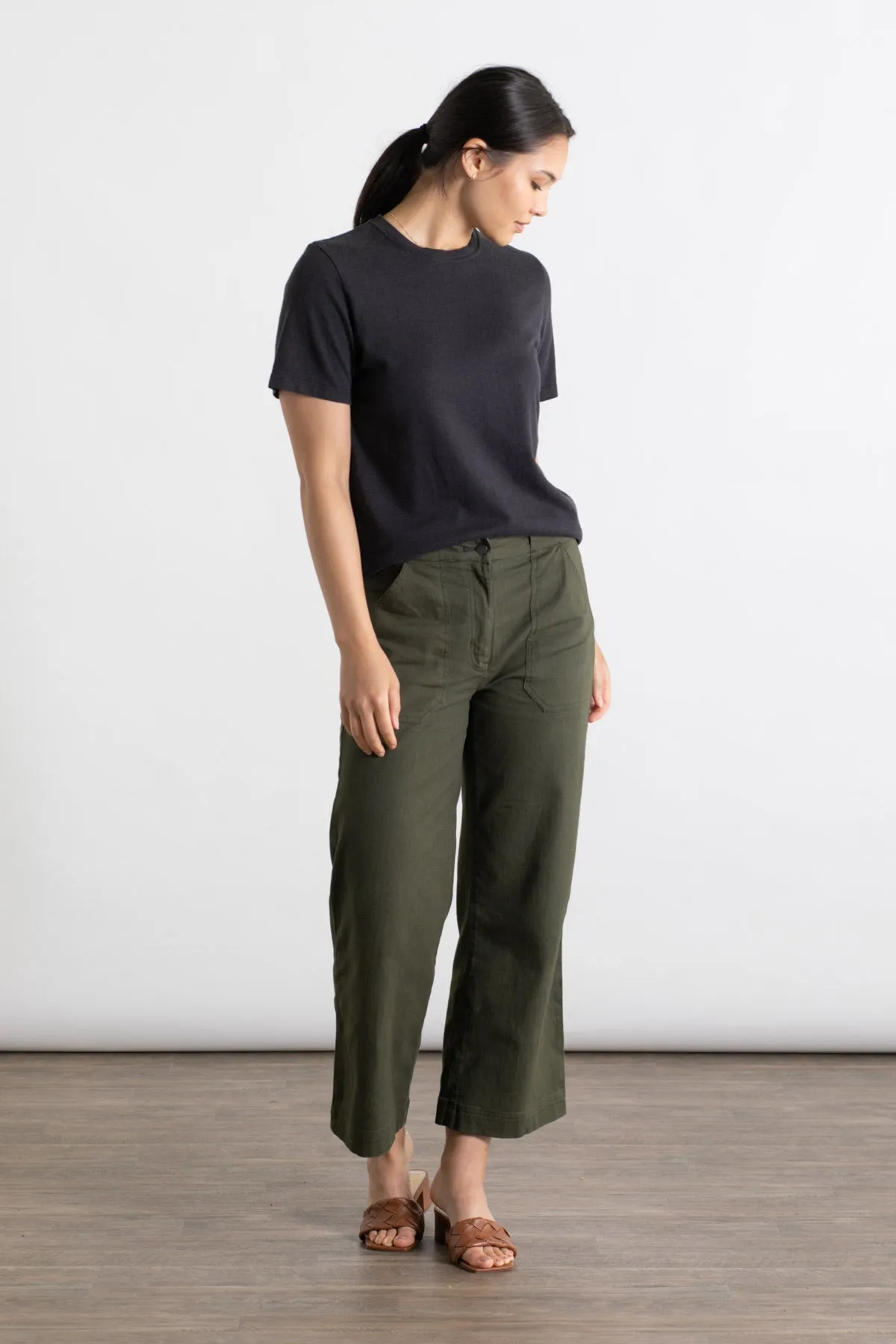 Jungmaven Ojai Tee / Black sold by Bridge & Burn product image thumbnail 2