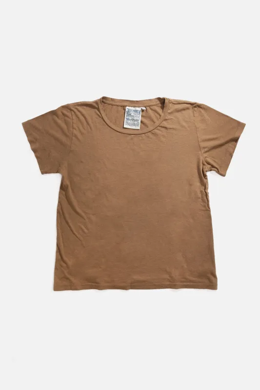 Jungmaven Ojai Tee / Coyote sold by Bridge & Burn