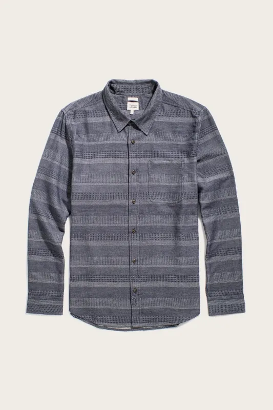 Jude Shirt / Cascade Weave sold by Bridge & Burn