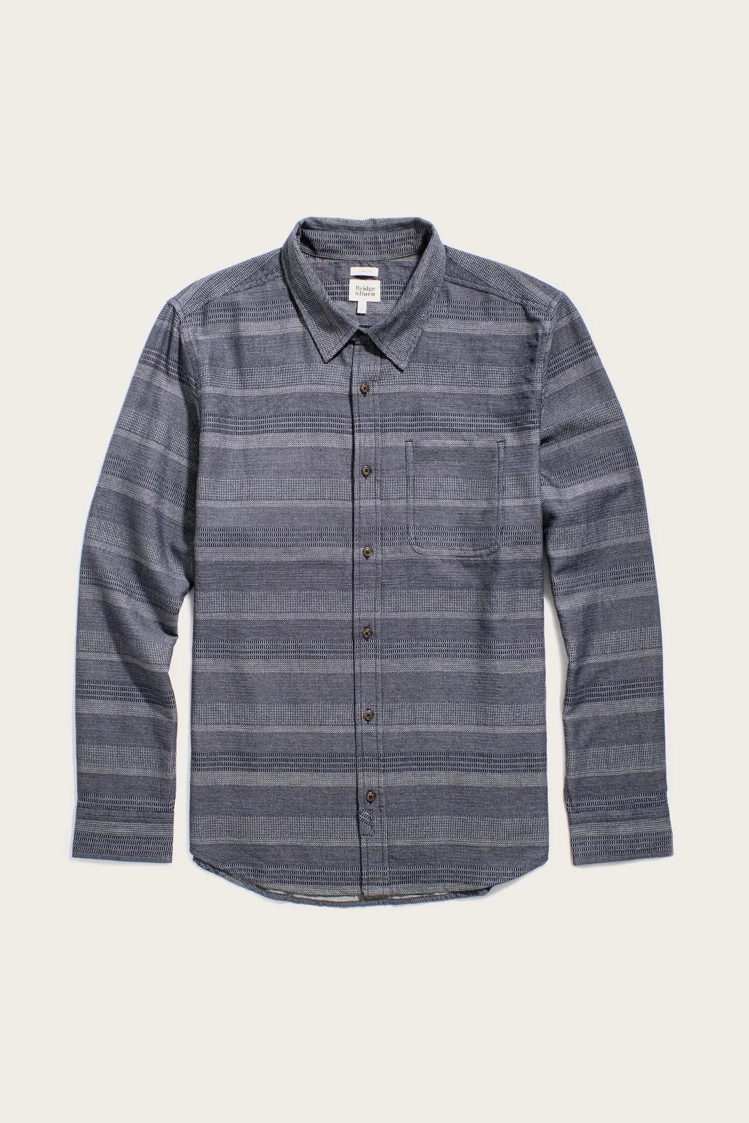 Jude Shirt / Cascade Weave sold by Bridge & Burn