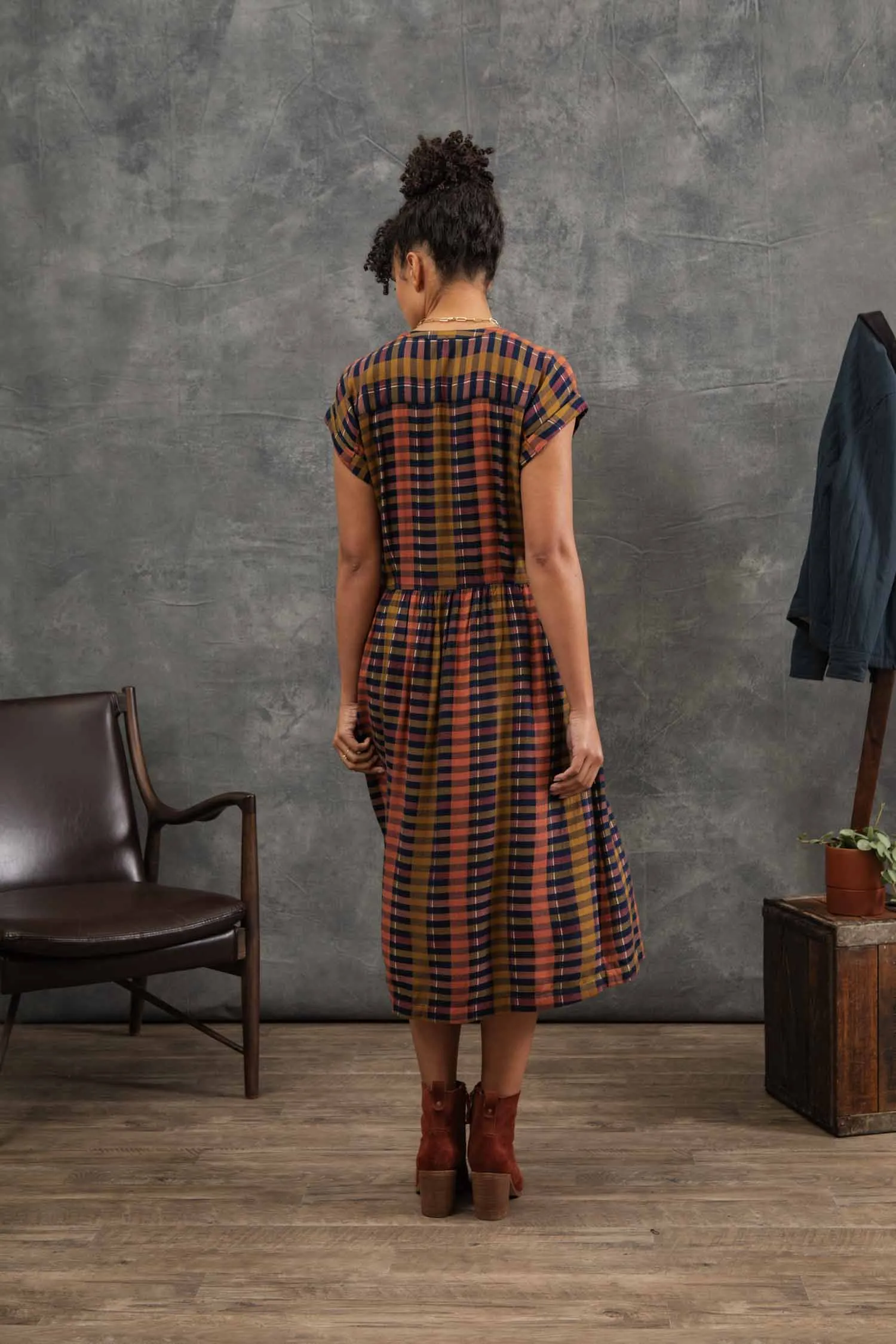 Ira Dress / Alpenglow Stripe sold by Bridge & Burn product image thumbnail 4