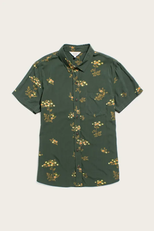 Lana Shirt / Woodland Bloom sold by Bridge & Burn