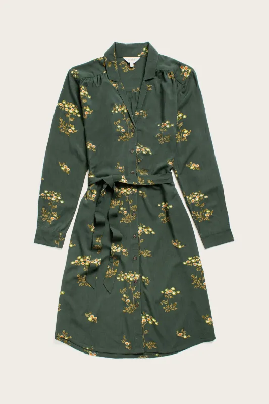 Emery Shirt Dress / Woodland Bloom sold by Bridge & Burn