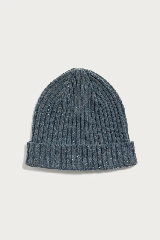 Chunky Ribbed Beanie / Seaside sold by Bridge & Burn
