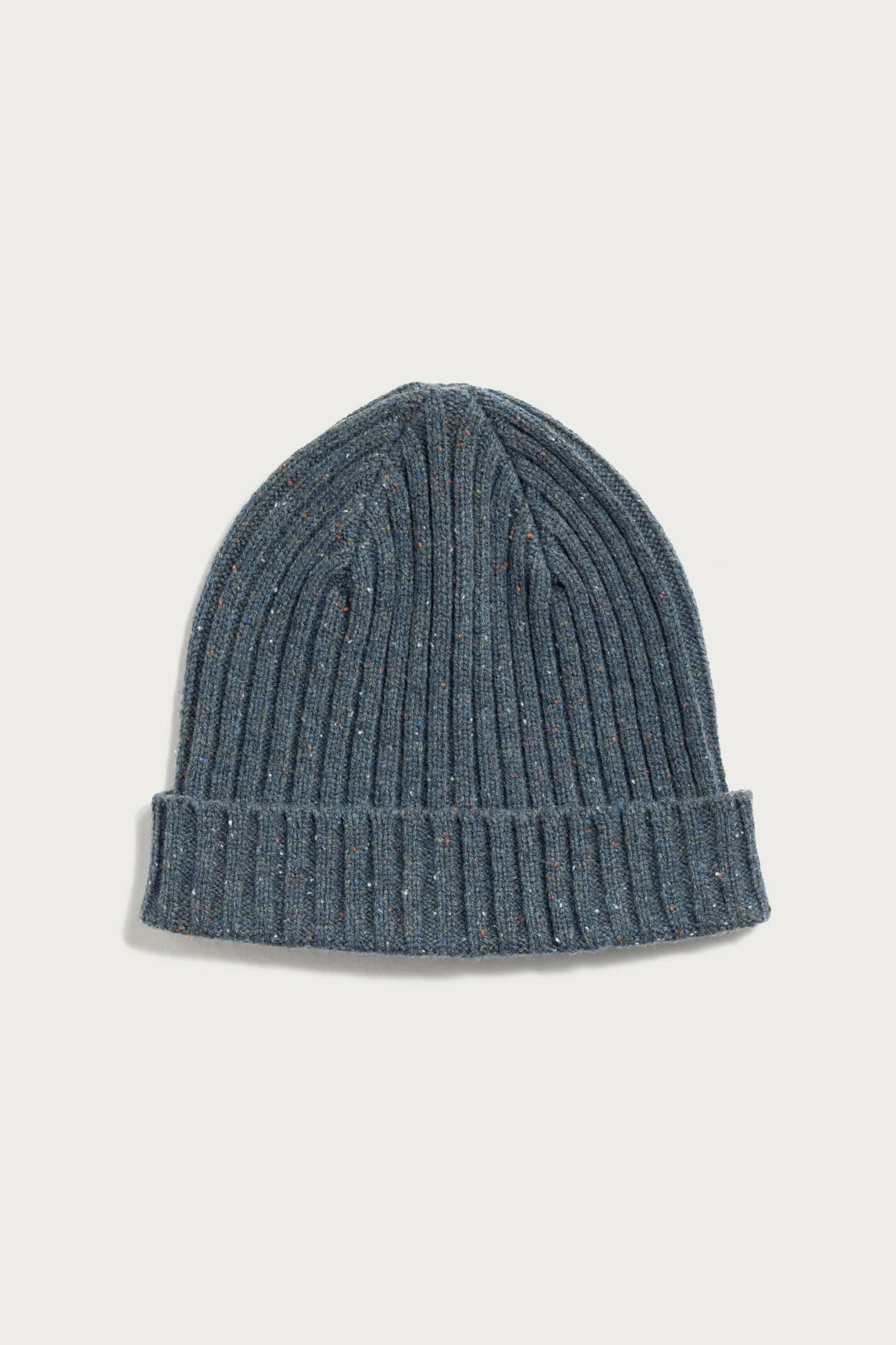 Chunky Ribbed Beanie / Seaside sold by Bridge & Burn