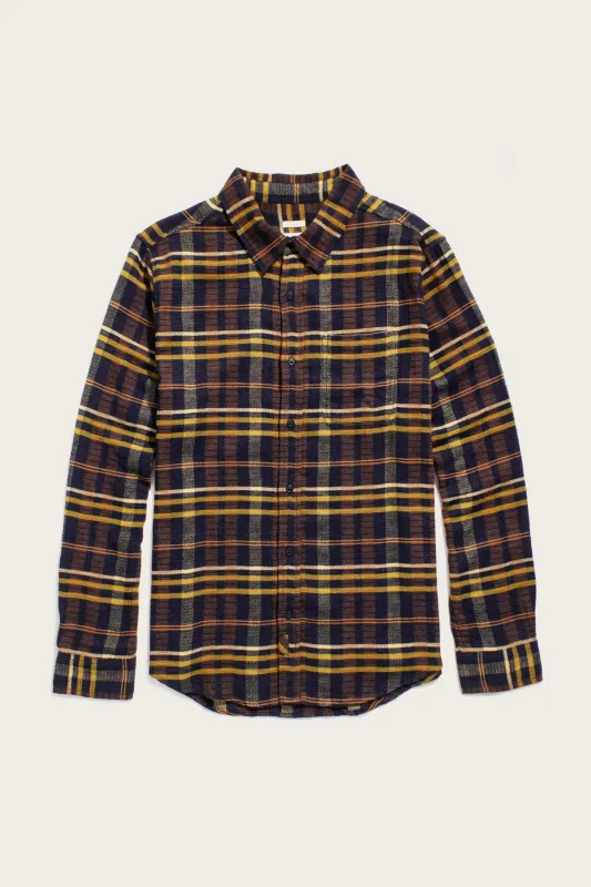 Larson Shirt / Desert Dawn Plaid sold by Bridge & Burn