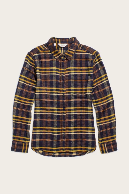 Ash Slim Shirt / Desert Dawn Plaid sold by Bridge & Burn