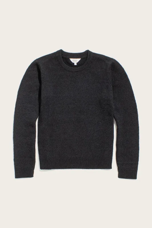 Ansel Sweater / Midnight sold by Bridge & Burn