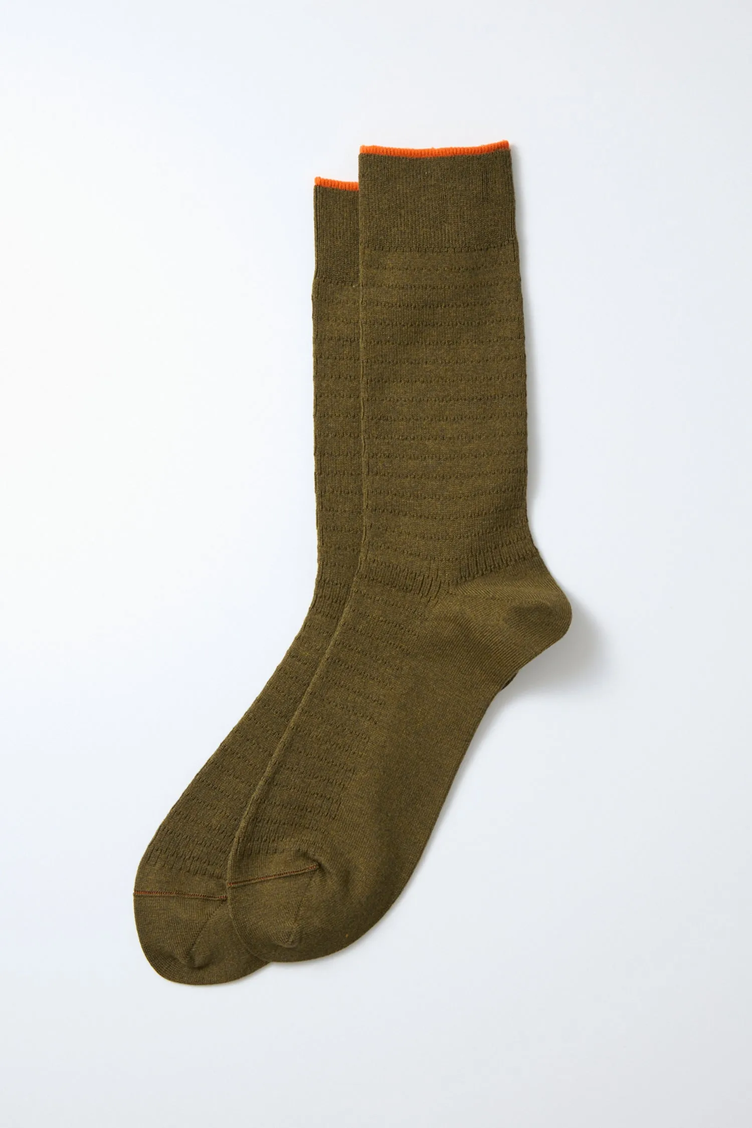RoToTo Cotton Thermal Socks / O.D. sold by Bridge & Burn