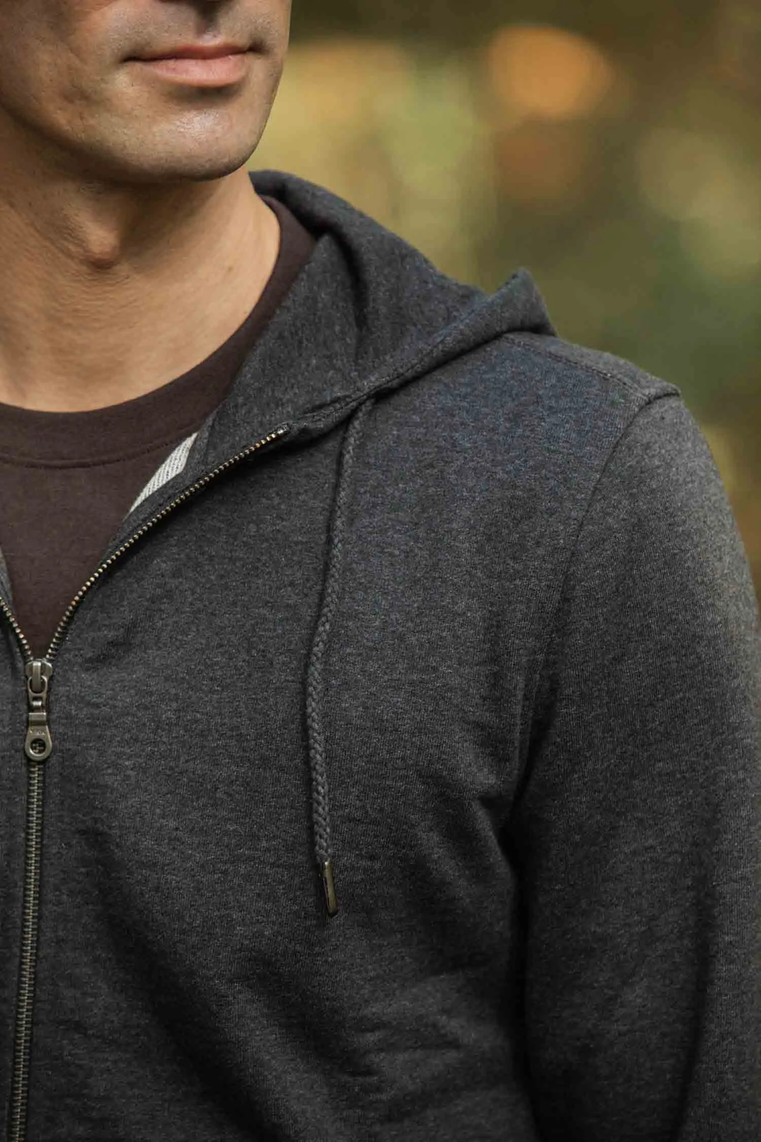 Ridge Hoodie / Graphite sold by Bridge & Burn product image thumbnail 5