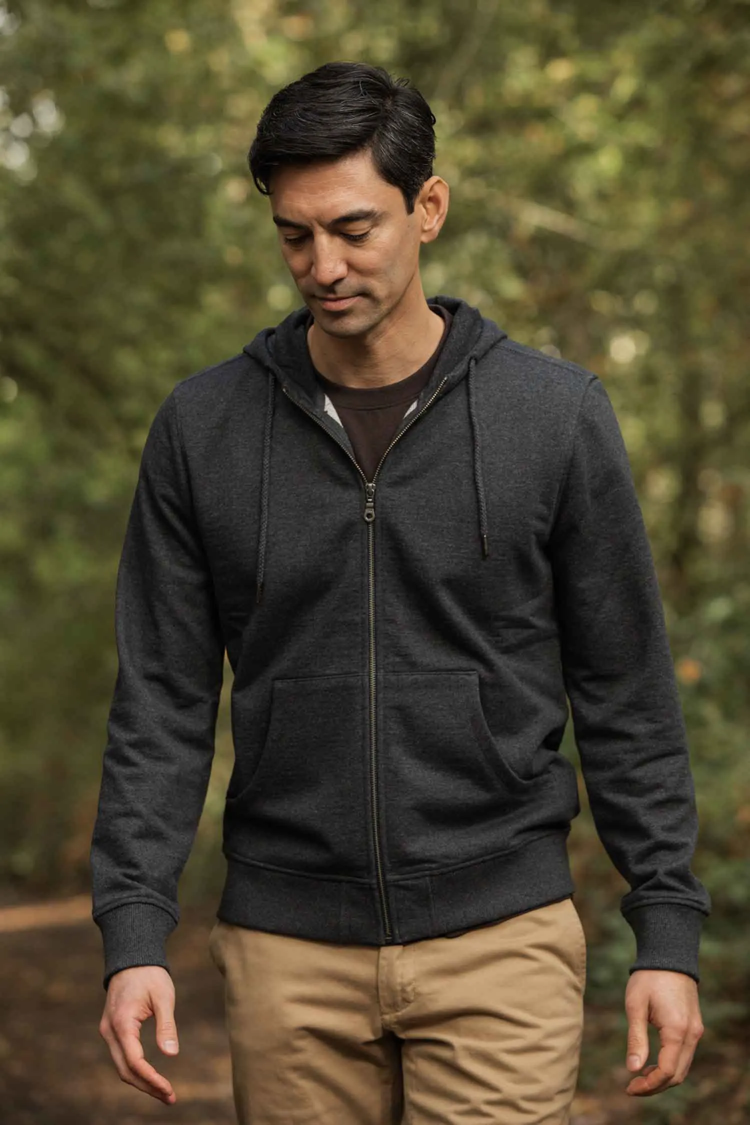 Ridge Hoodie / Graphite sold by Bridge & Burn product image thumbnail 4