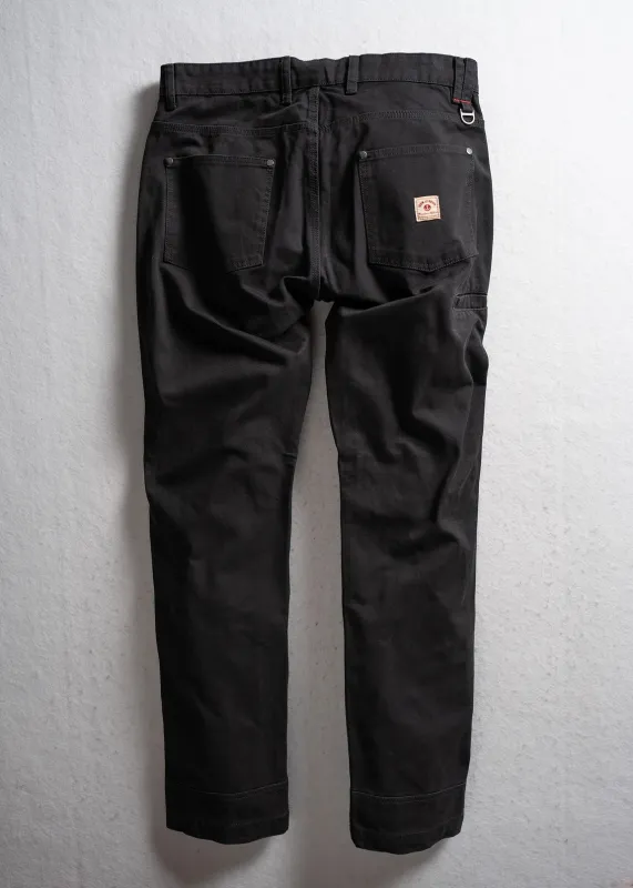 Iron & Resin - Union Work Pants / Black sold by Bridge & Burn