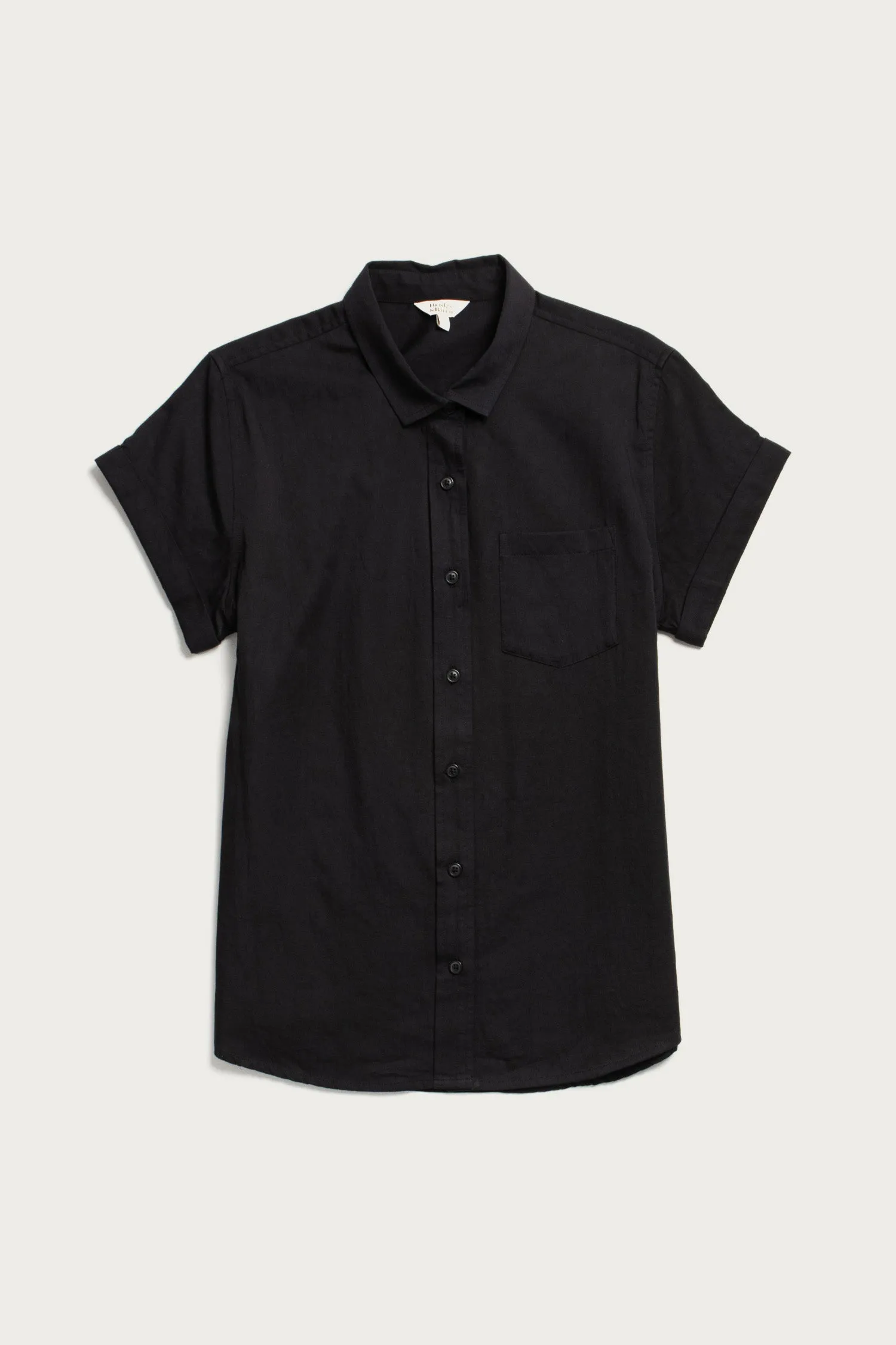 Bea Shirt / Black sold by Bridge & Burn