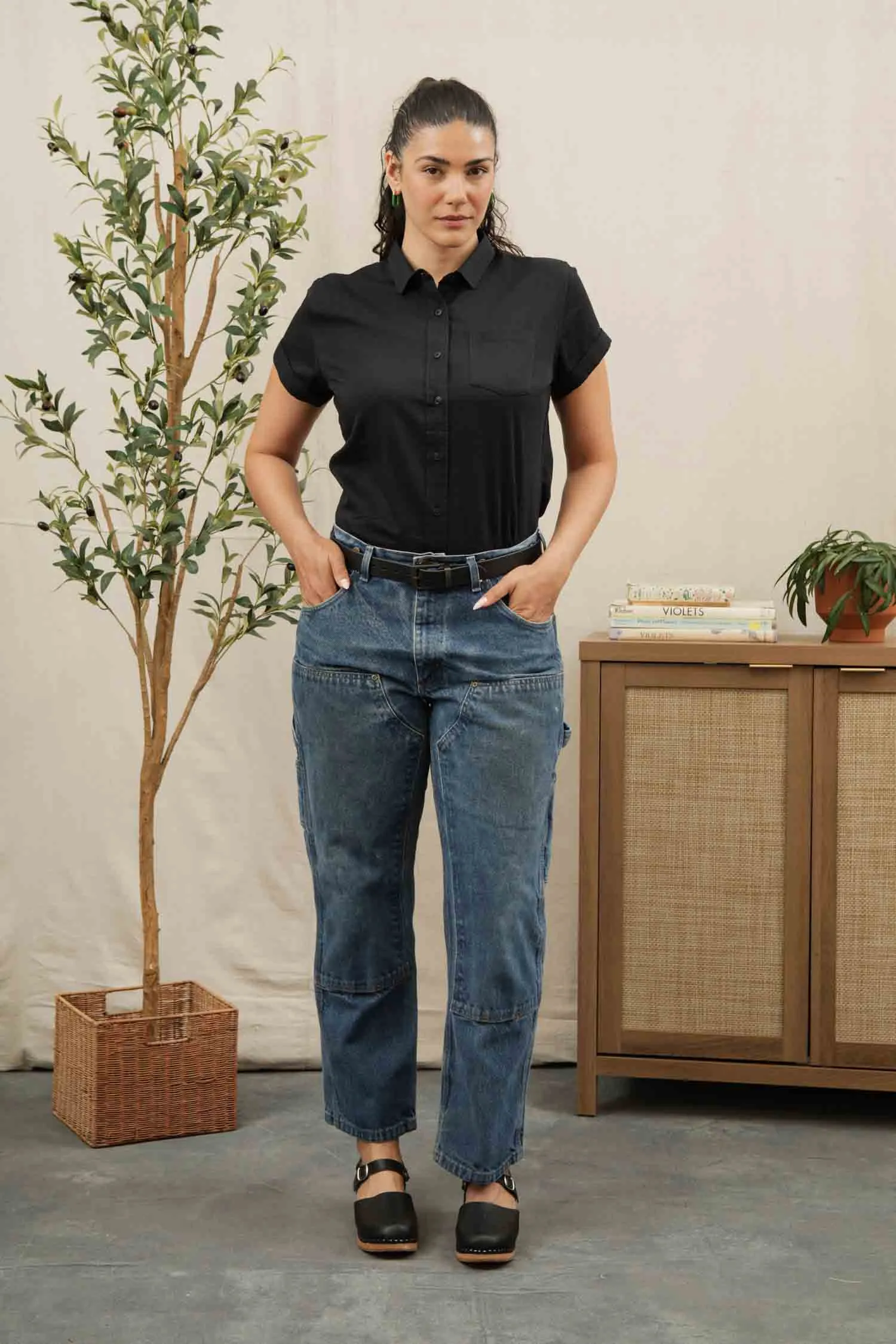 Bea Shirt / Black sold by Bridge & Burn product image thumbnail 3