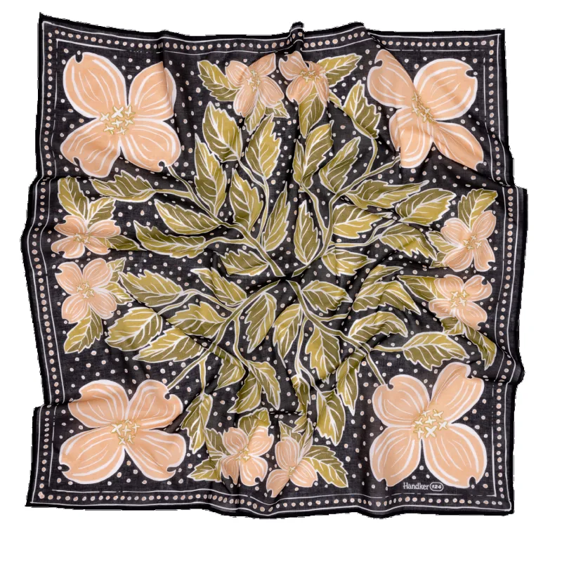 Handker Bandanas - 34" Wild Rag Amy Bandana sold by Bridge & Burn