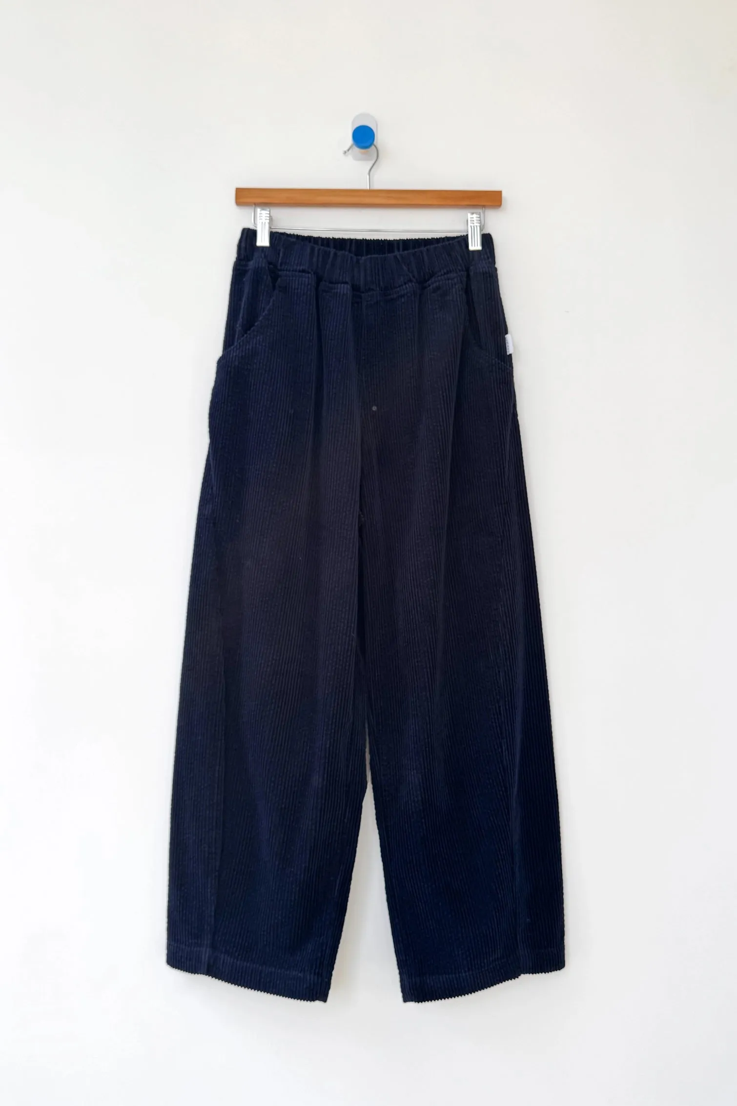Le Bon Shoppe - Arc Pant / Midnight Corduroy sold by Bridge & Burn