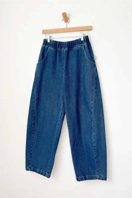 Le Bon Shoppe - Arc Pant / Blue Denim sold by Bridge & Burn