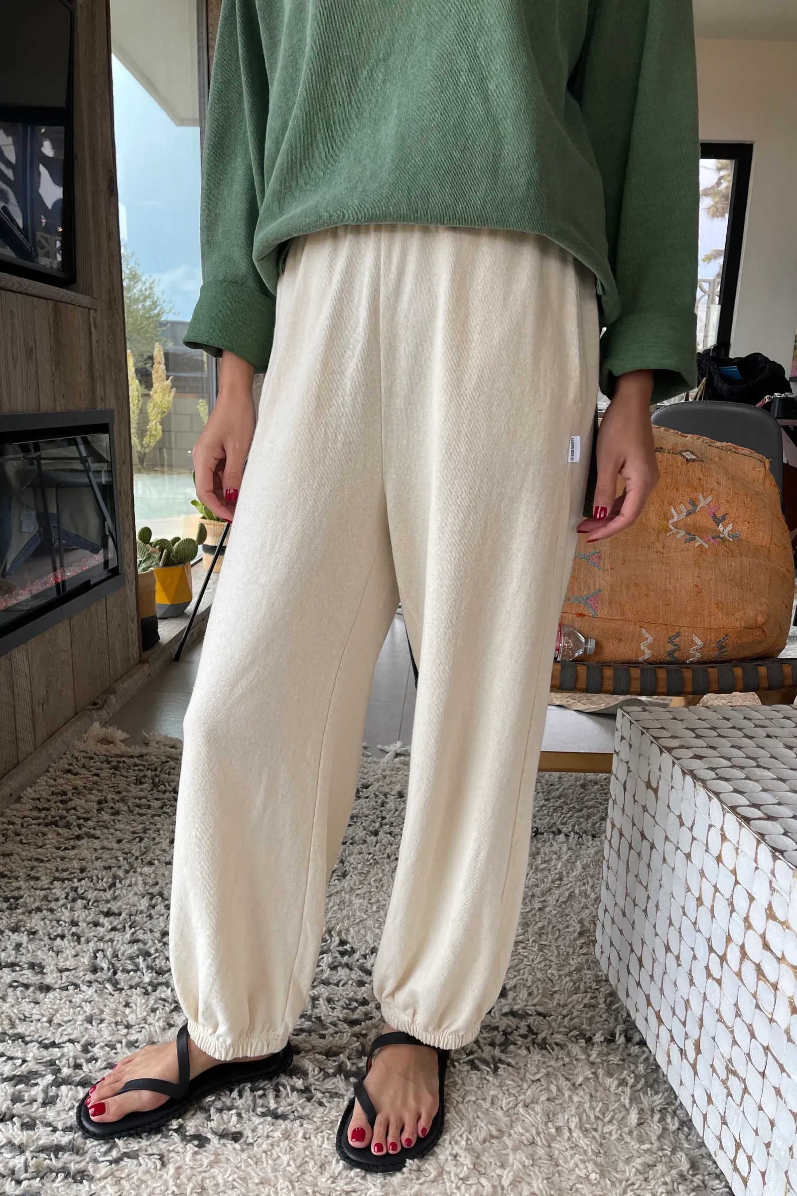 Le Bon Shoppe - Balloon Pant / Natural sold by Bridge & Burn product image thumbnail 2