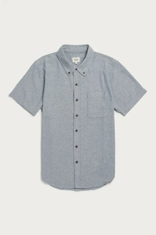 Bryce Shirt / Denim Twill made by Bridge & Burn