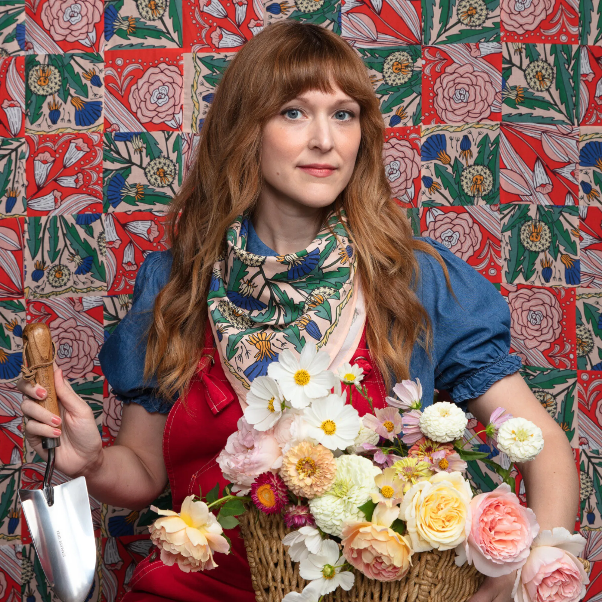 Handker Bandanas - No. 103 Dandy Bandana sold by Bridge & Burn product image thumbnail 4