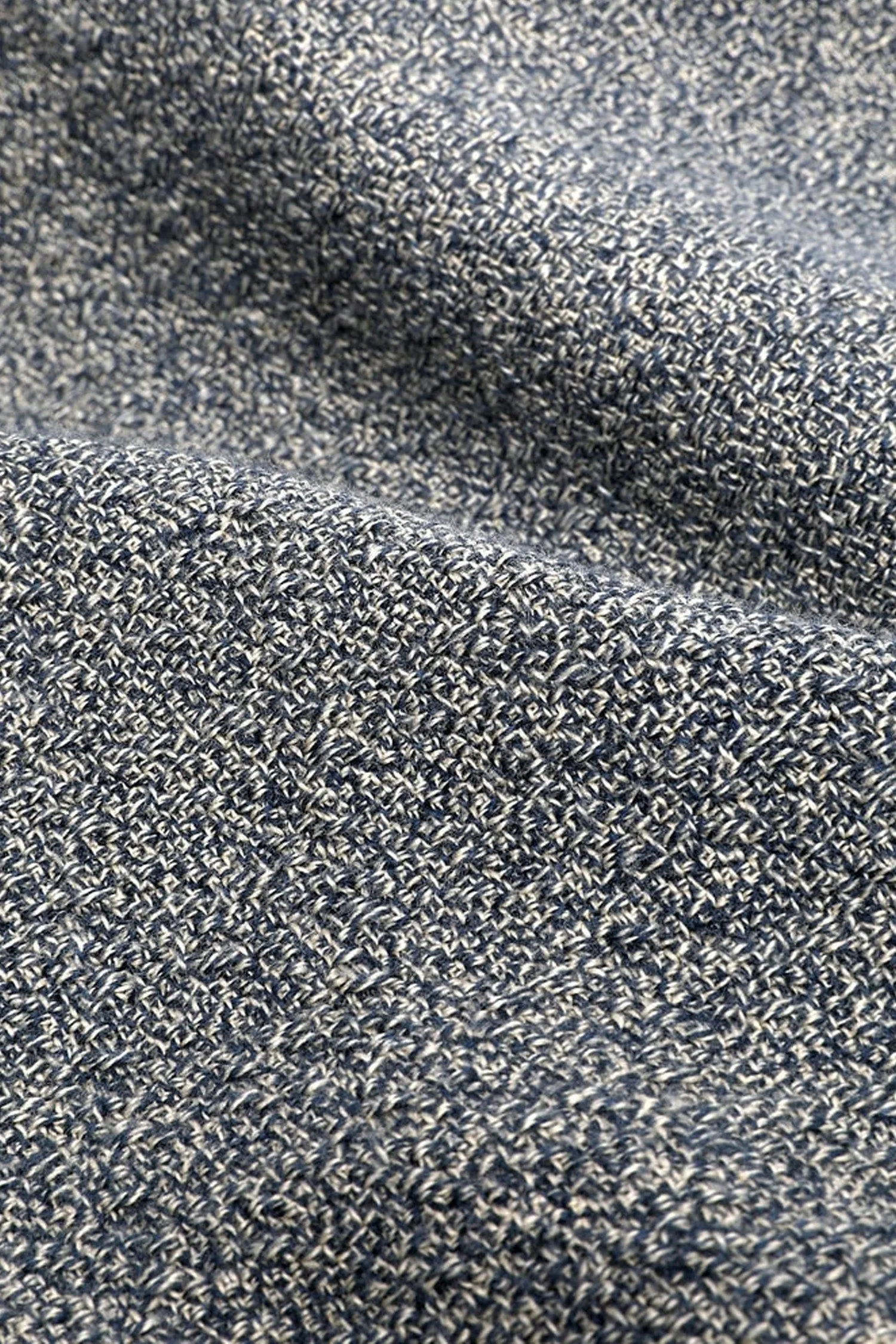 Corridor Pearl Boucle Shirt / Navy sold by Bridge & Burn product image thumbnail 4