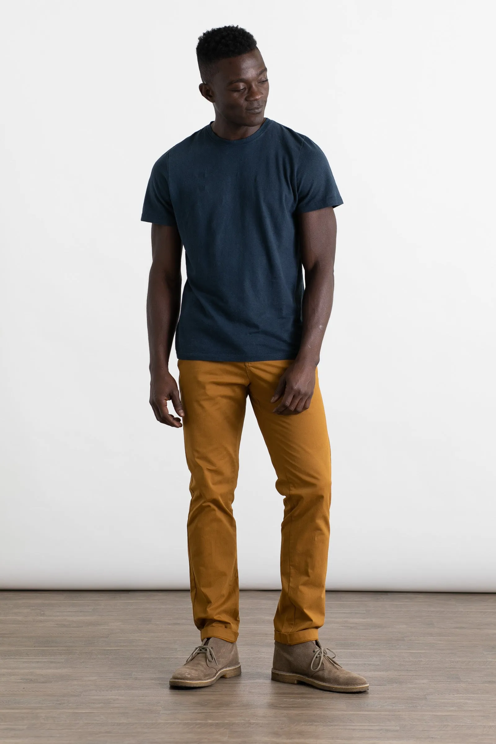 Bradley Slim Pant / Flax sold by Bridge & Burn product image thumbnail 3