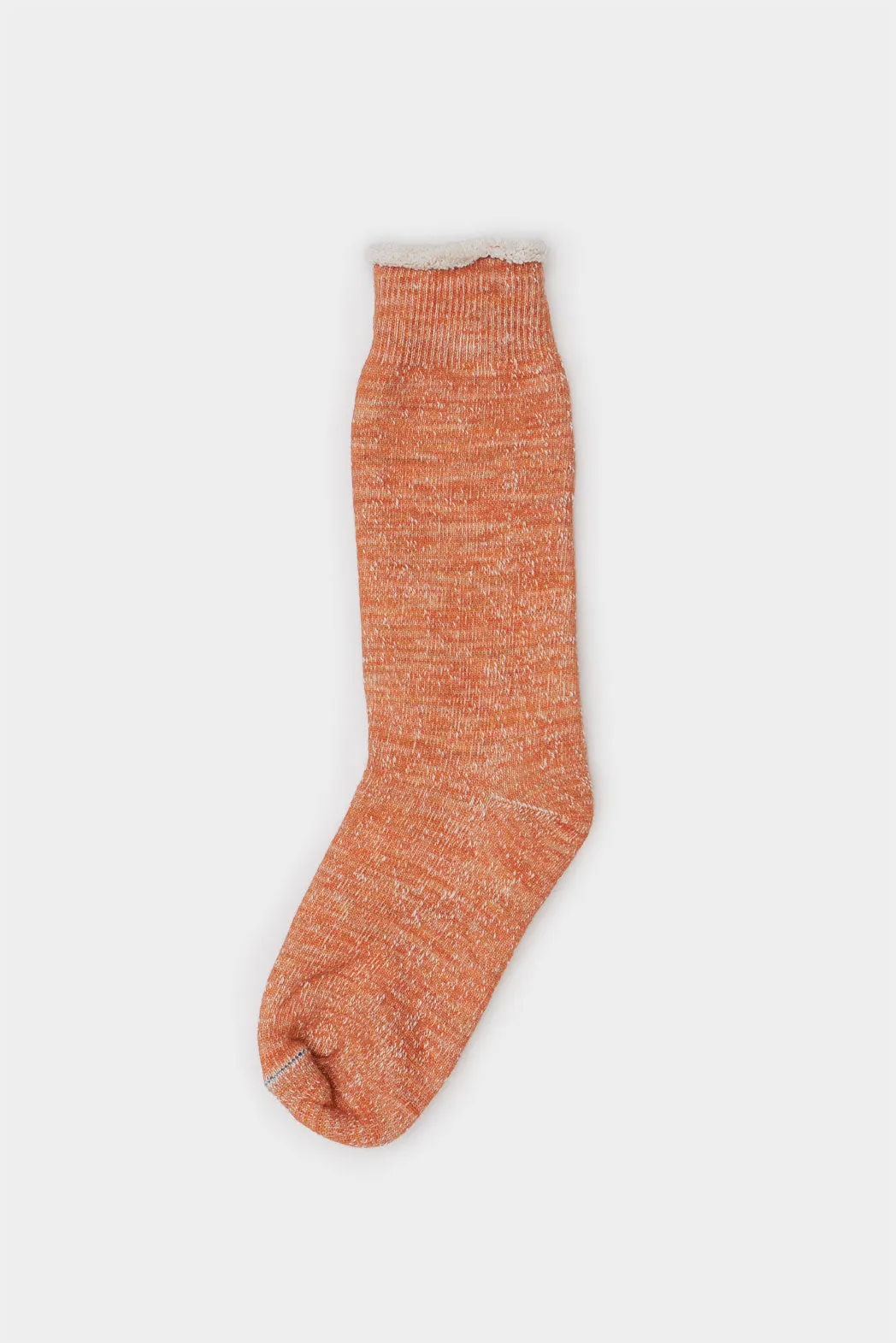RoToTo Double Face Crew Socks / Orange sold by Bridge & Burn product image thumbnail 3
