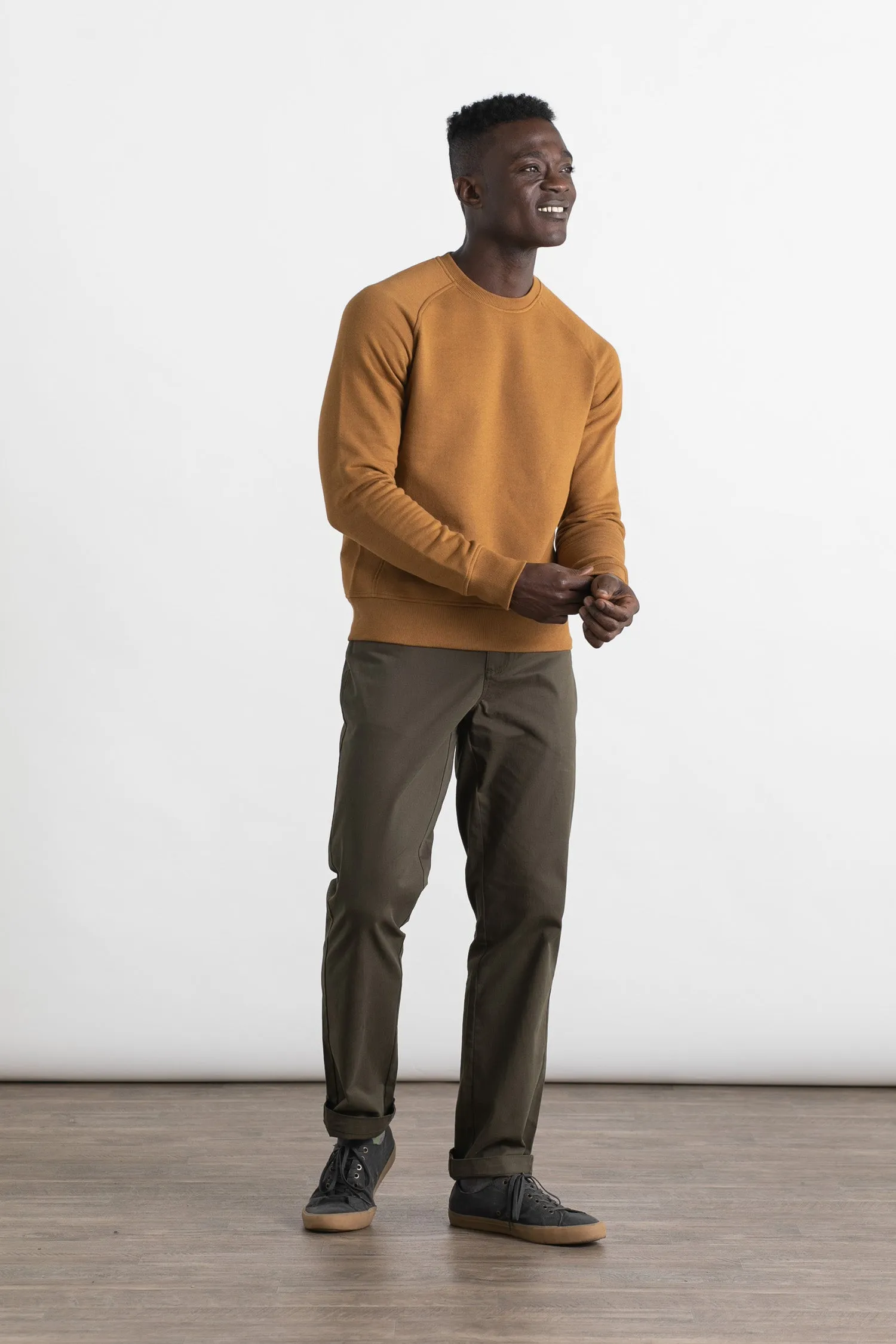 Fremont Crew Sweatshirt / Bronze sold by Bridge & Burn product image thumbnail 3