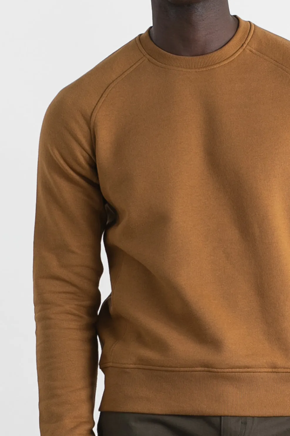 Fremont Crew Sweatshirt / Bronze sold by Bridge & Burn product image thumbnail 5