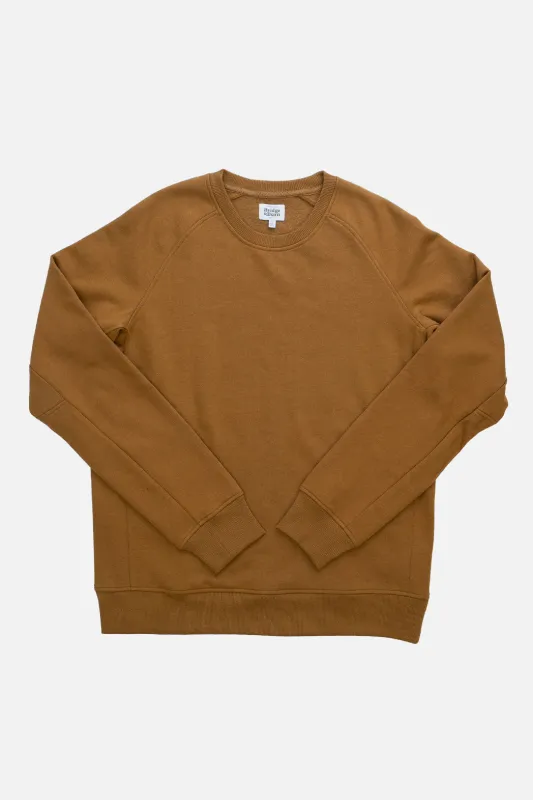Fremont Crew Sweatshirt / Bronze made by Bridge & Burn