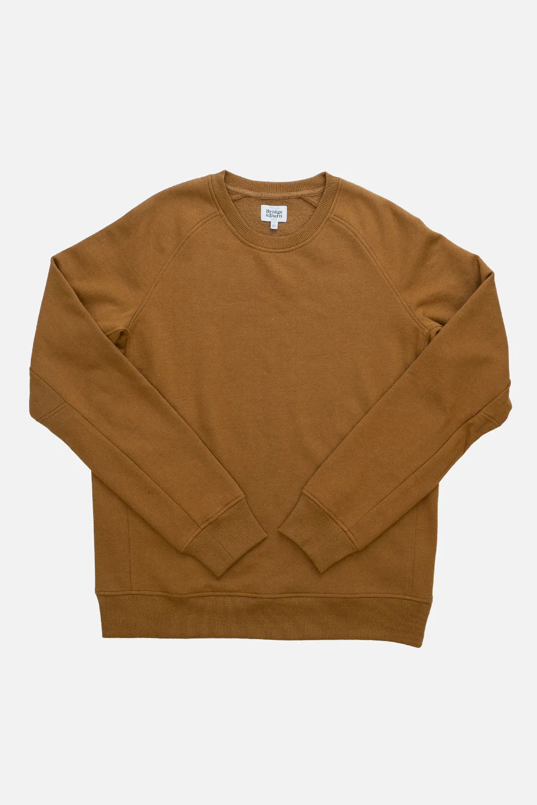 Fremont Crew Sweatshirt / Bronze sold by Bridge & Burn