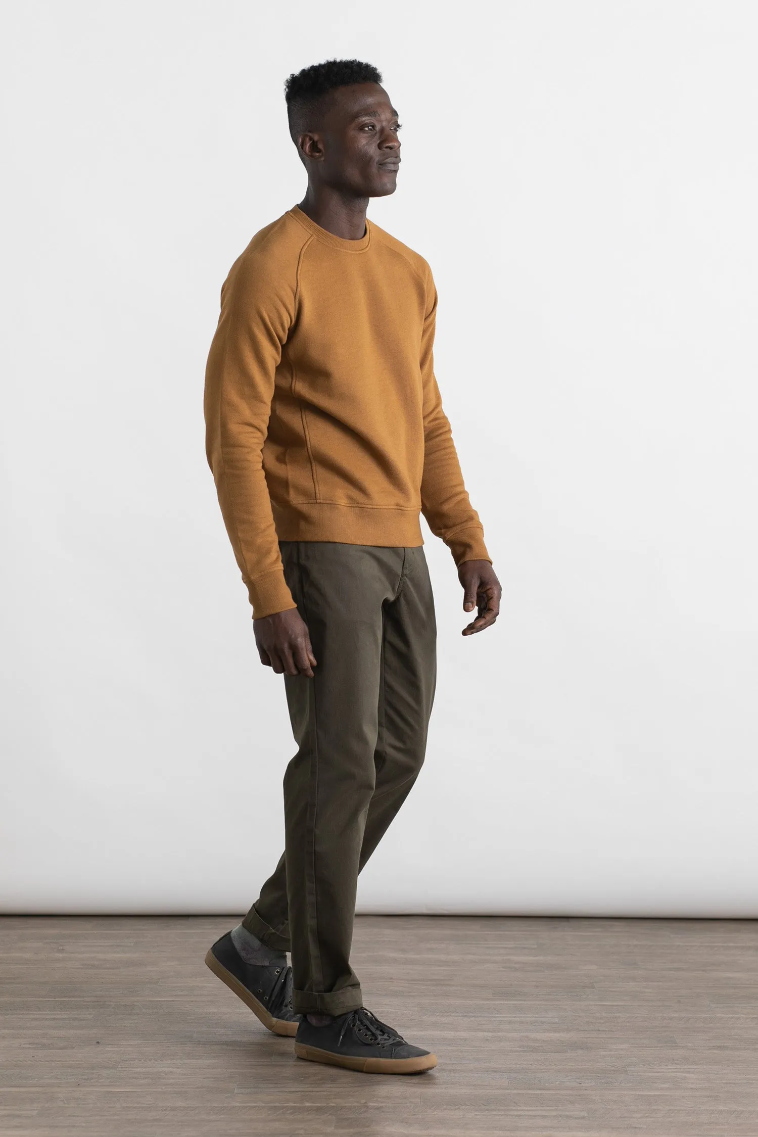 Fremont Crew Sweatshirt / Bronze sold by Bridge & Burn product image thumbnail 4