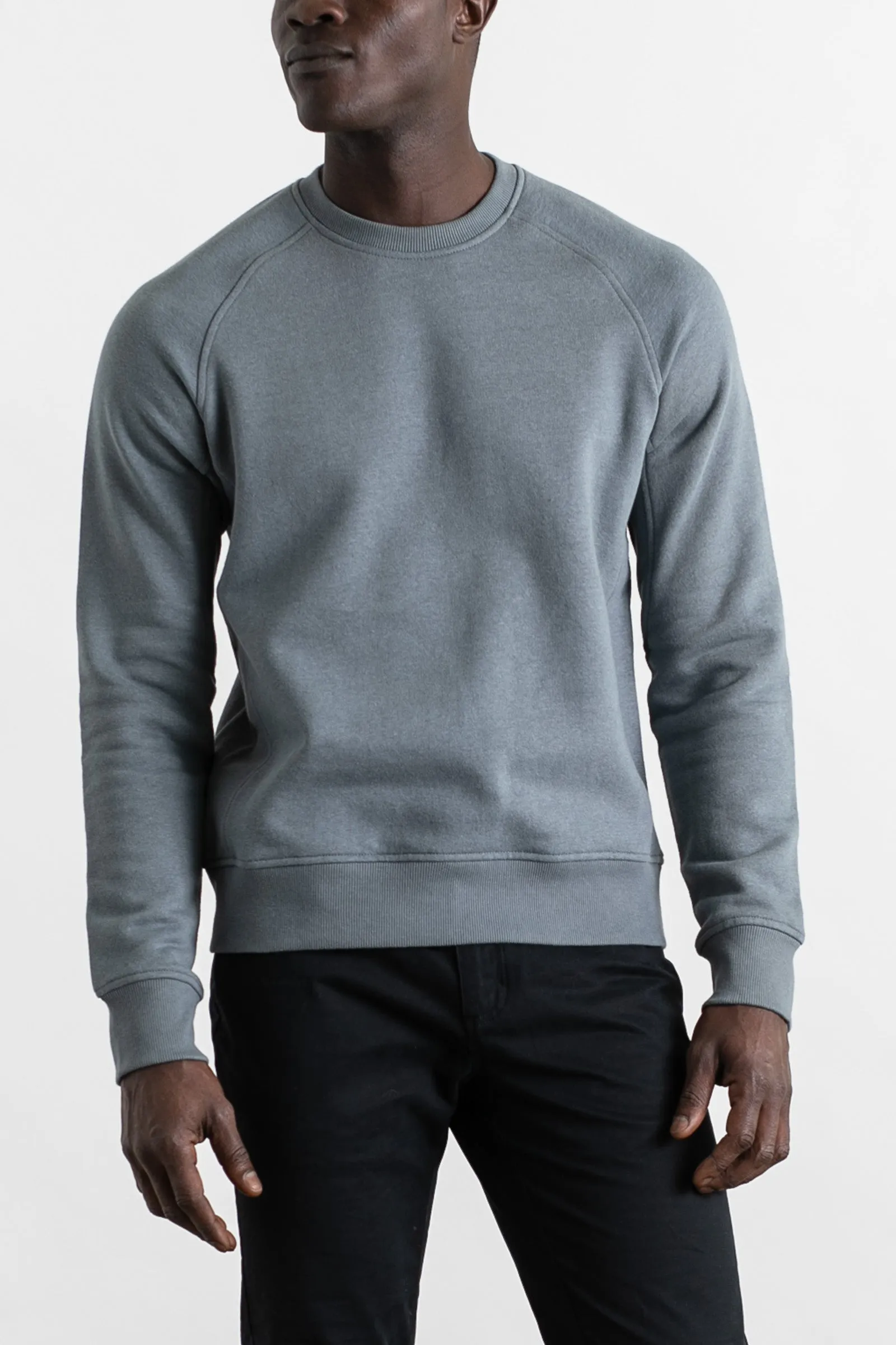 Fremont Crew Sweatshirt / Storm Blue sold by Bridge & Burn product image thumbnail 3