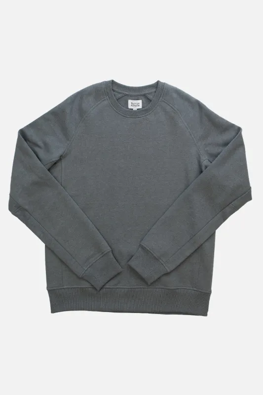 Fremont Crew Sweatshirt / Storm Blue sold by Bridge & Burn