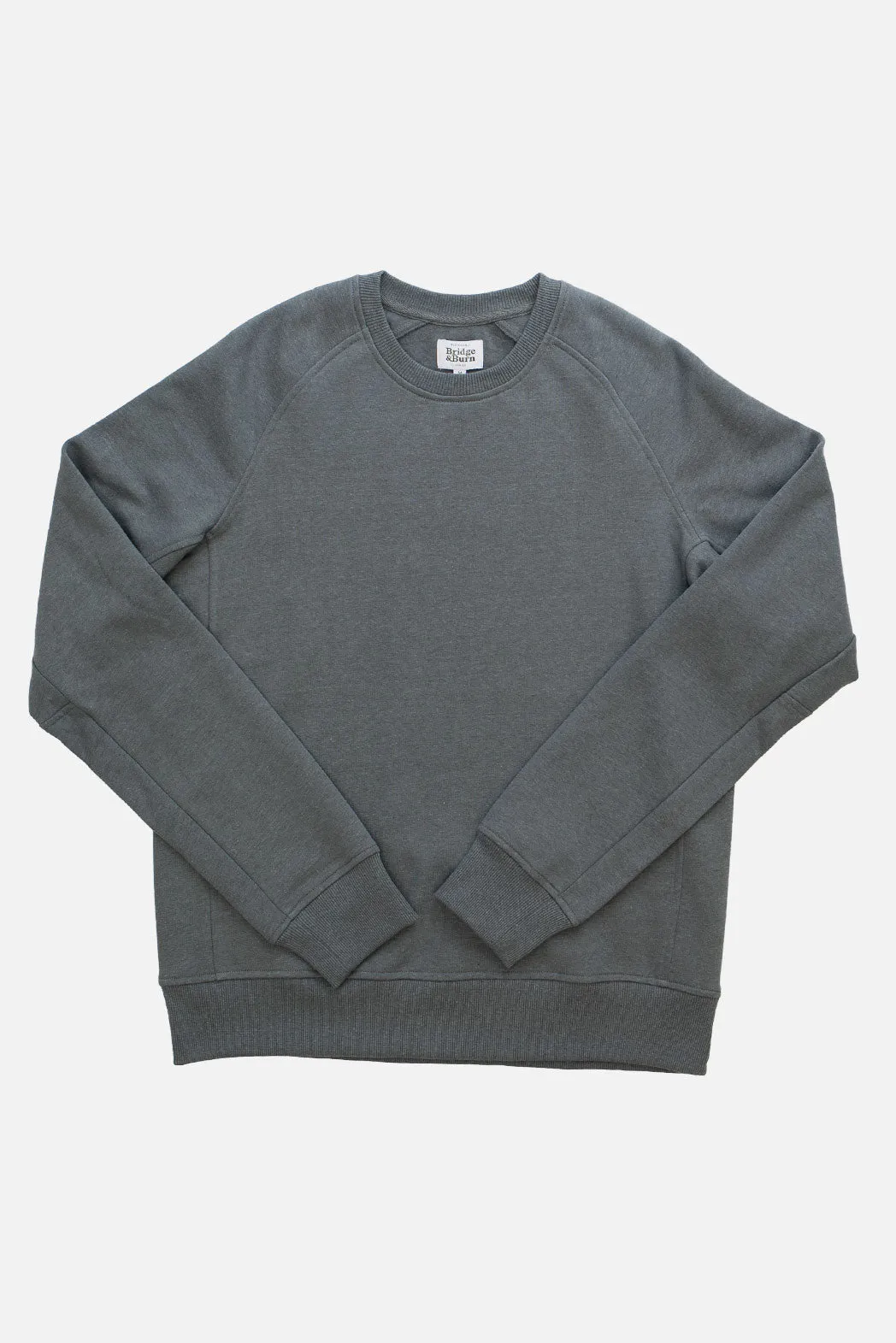 Fremont Crew Sweatshirt / Storm Blue sold by Bridge & Burn