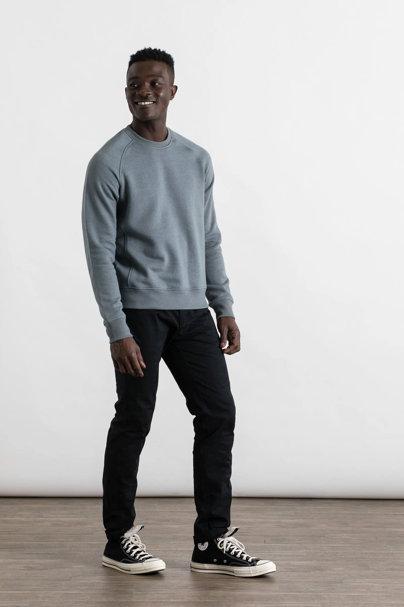 Fremont Crew Sweatshirt / Storm Blue sold by Bridge & Burn product image thumbnail 4