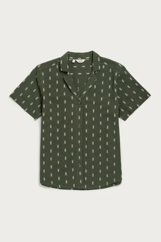Wren Shirt / Thyme Arrows made by Bridge & Burn