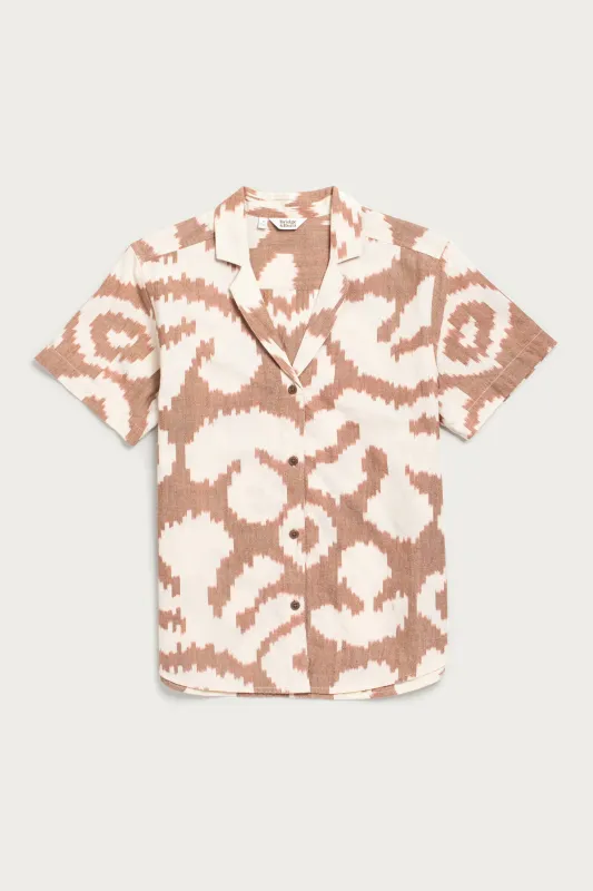Wren Shirt / Pop Leaf made by Bridge & Burn