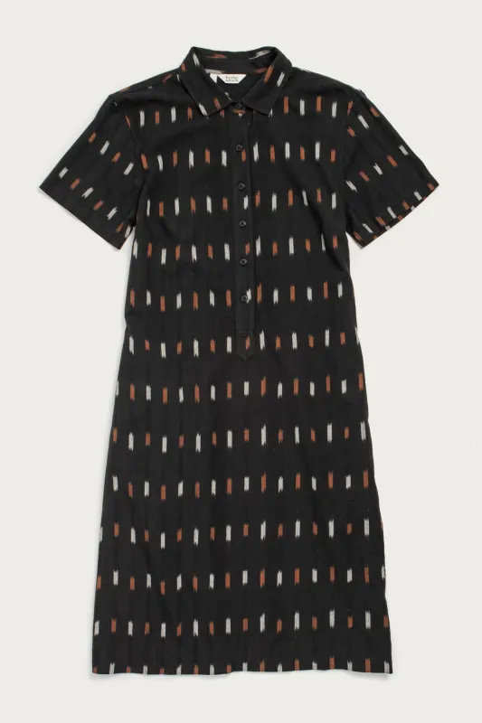 Delia Dress / Dotted Horizon made by Bridge & Burn