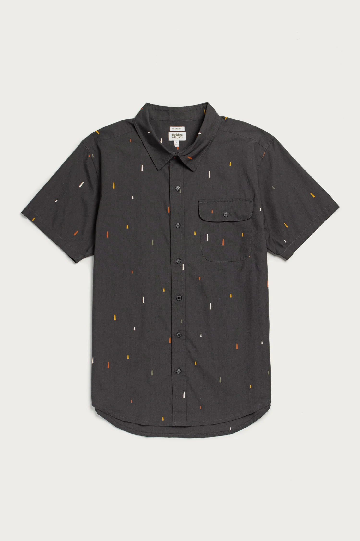 Marten Shirt / Midnight Rain sold by Bridge & Burn