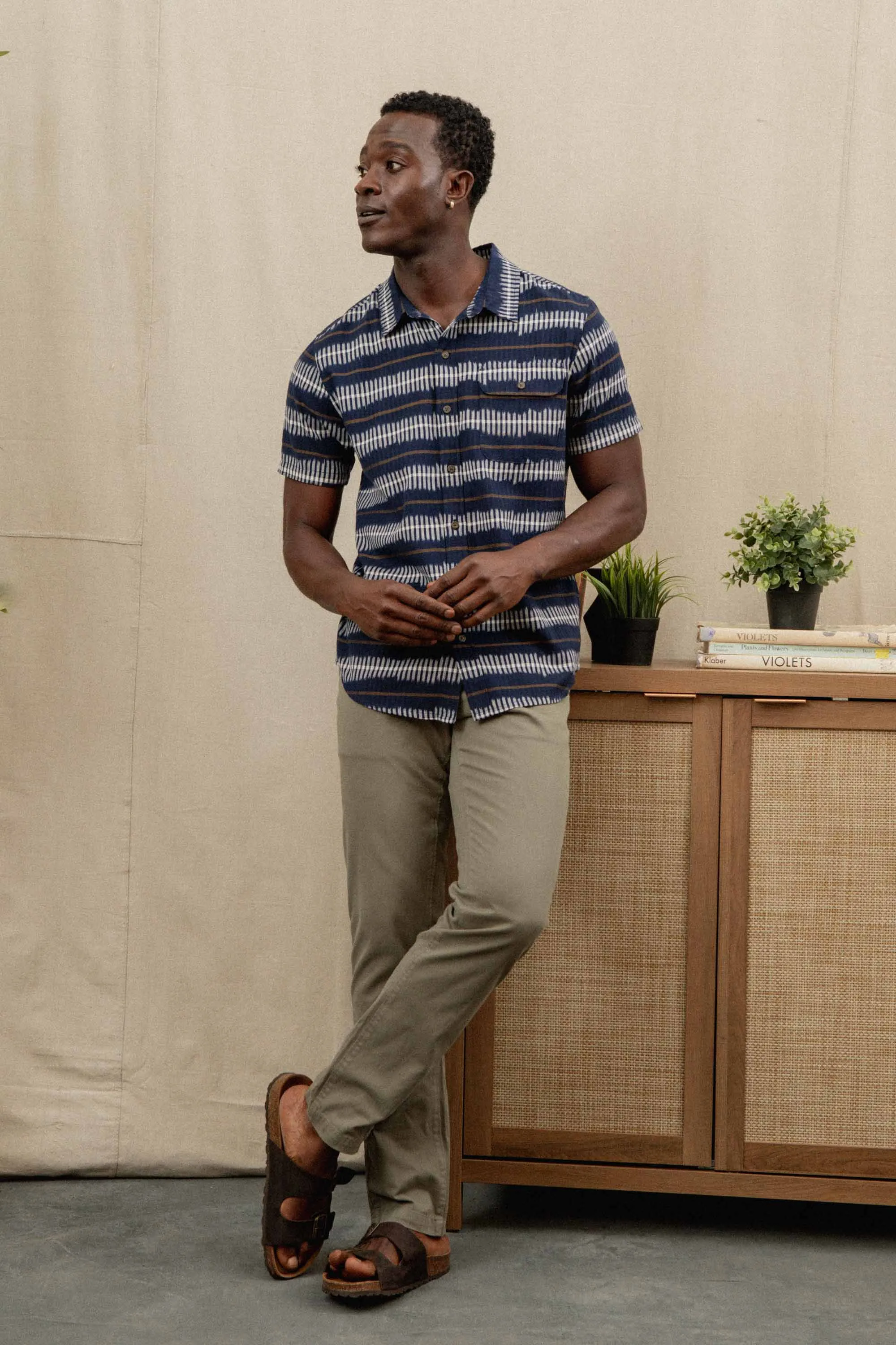 Marten Shirt / Dusk Mirage sold by Bridge & Burn product image thumbnail 3