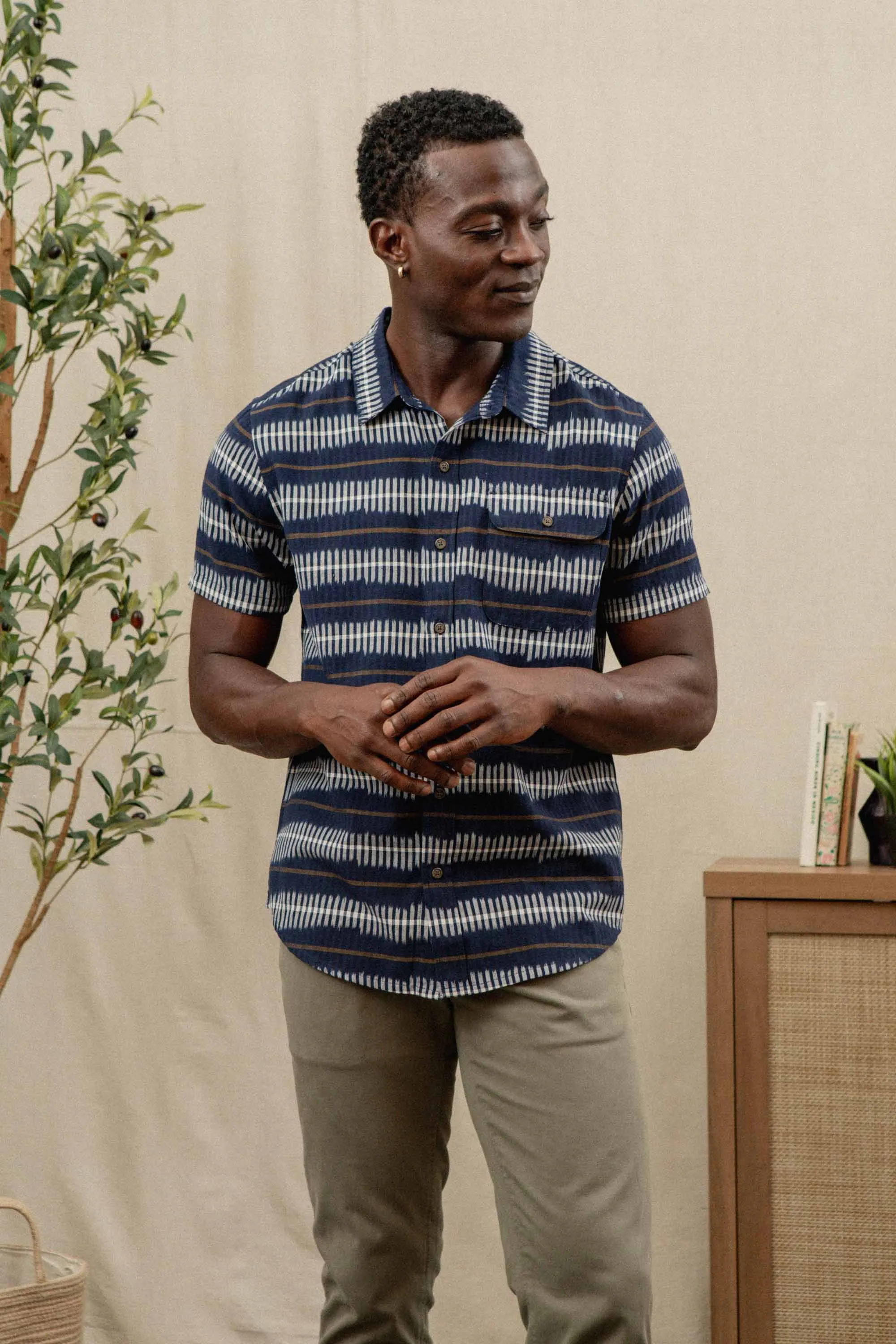 Marten Shirt / Dusk Mirage sold by Bridge & Burn product image thumbnail 4