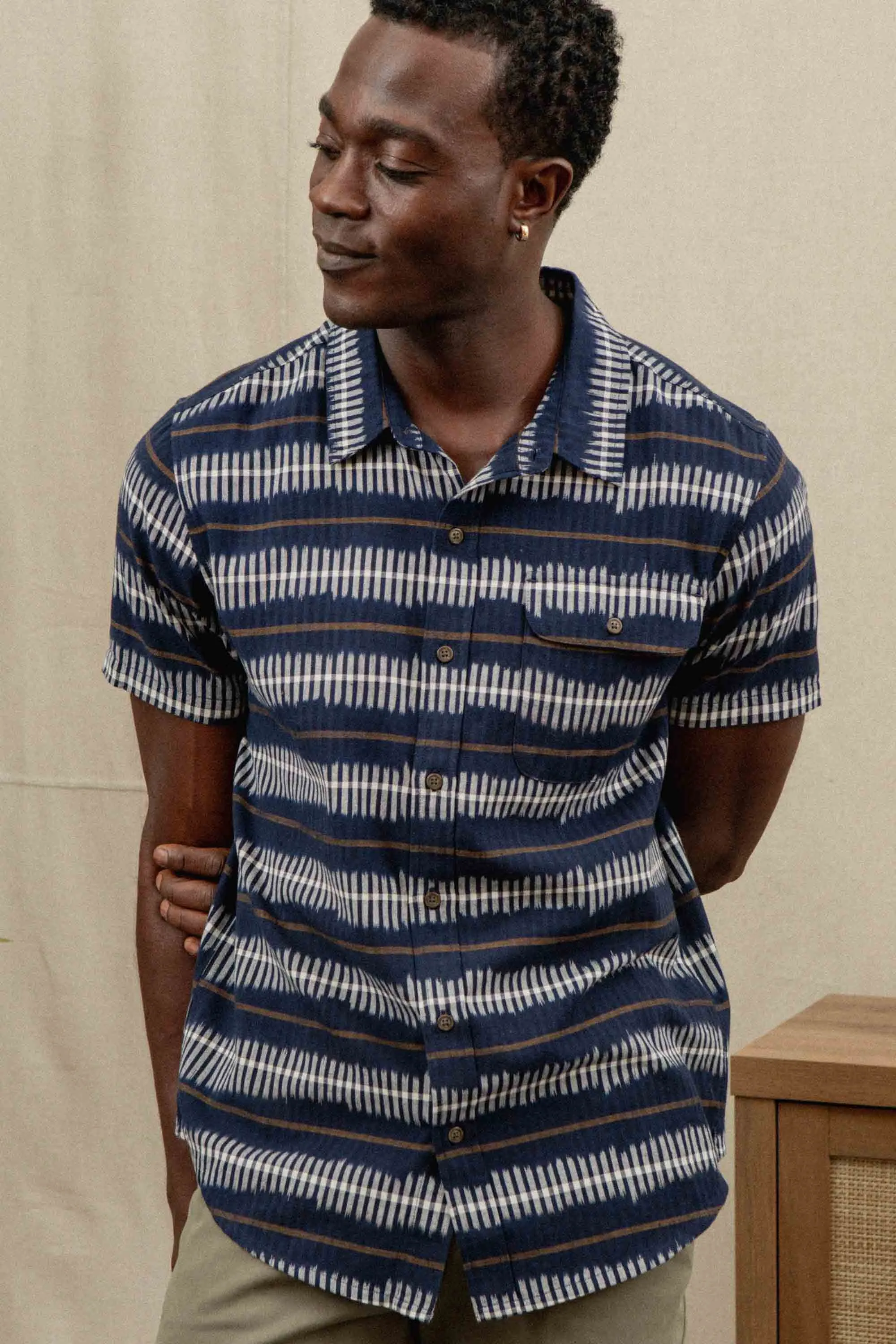 Marten Shirt / Dusk Mirage sold by Bridge & Burn product image thumbnail 5