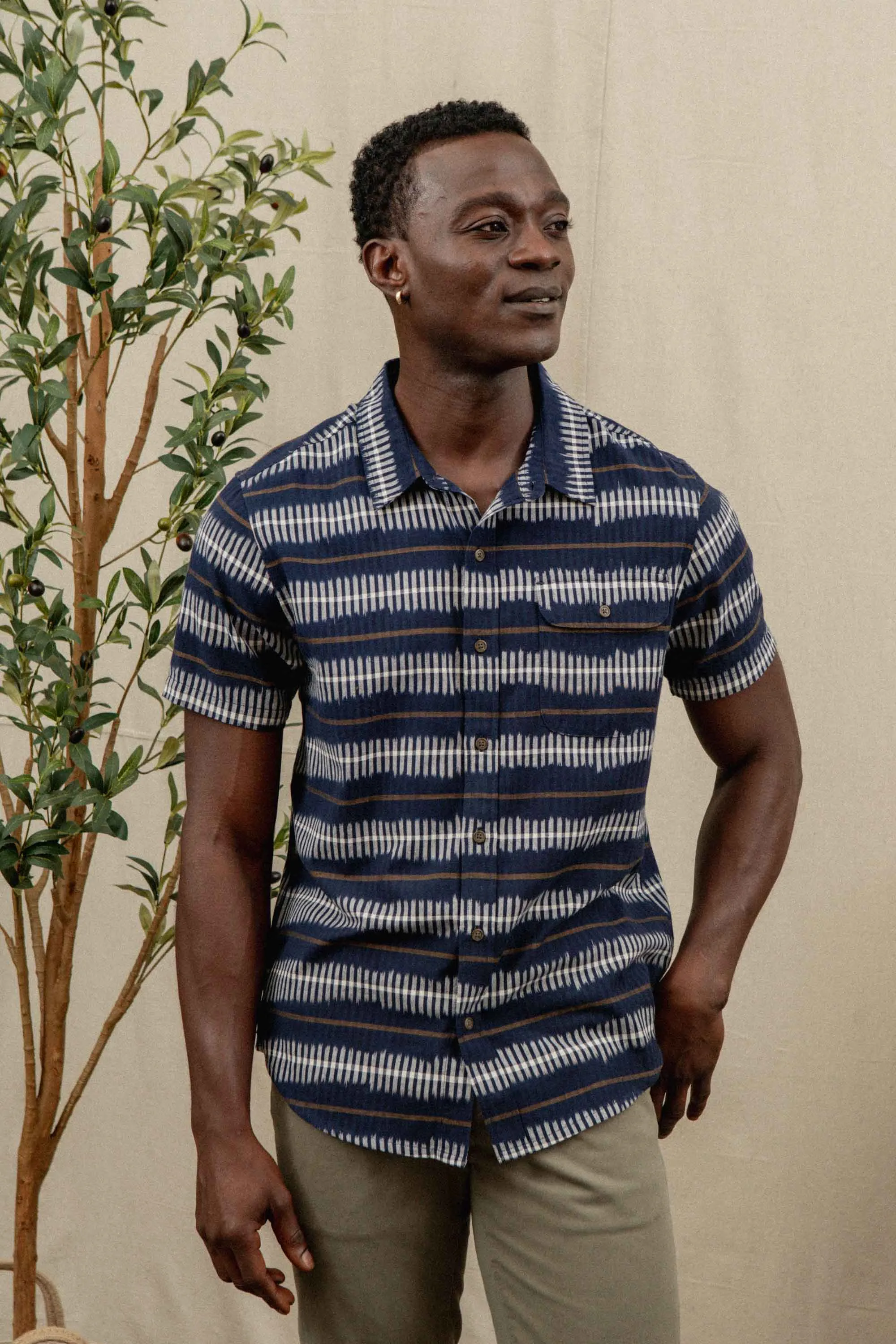 Marten Shirt / Dusk Mirage sold by Bridge & Burn product image thumbnail 2