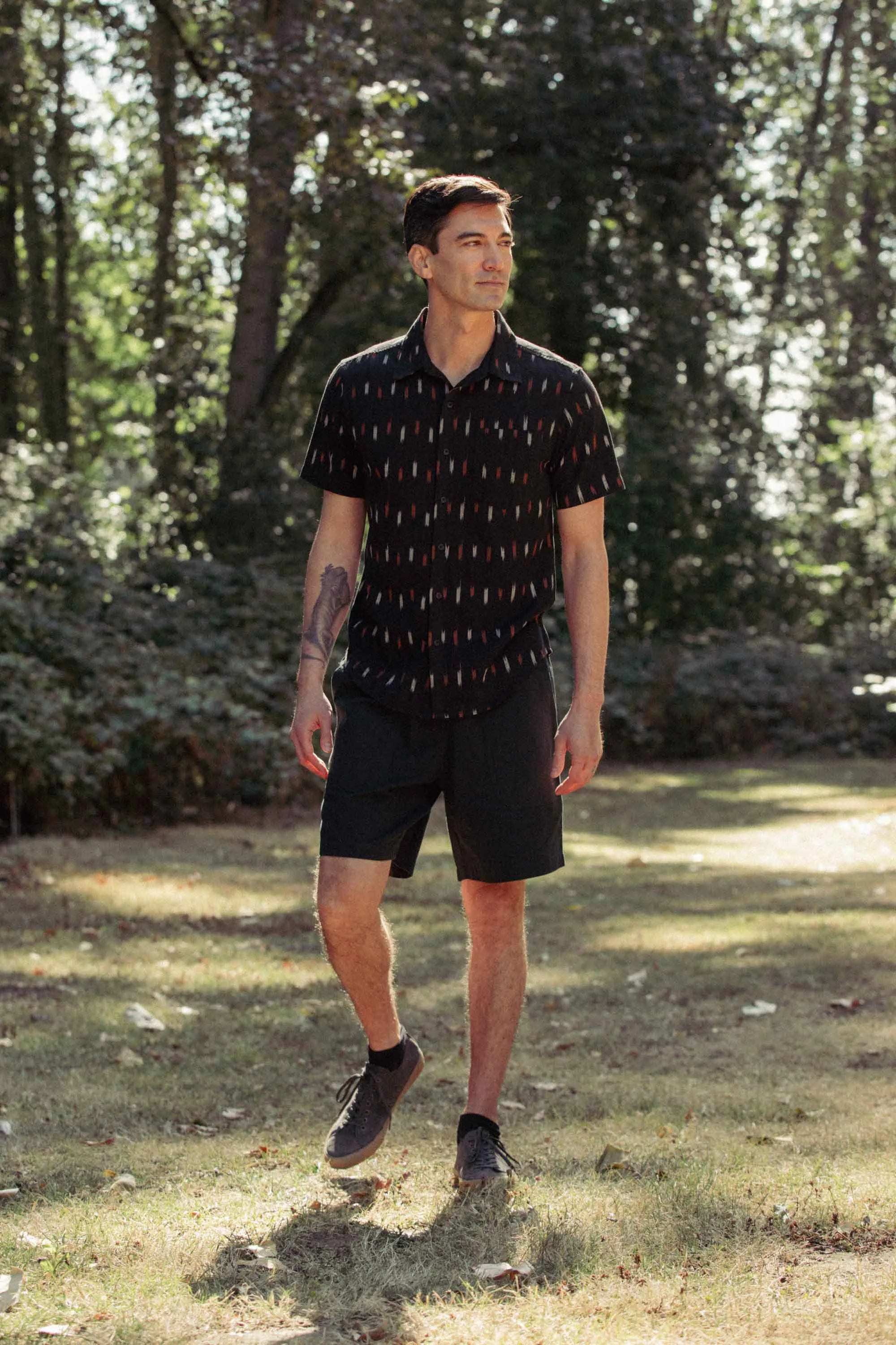 Harbor Slim Shirt / Dotted Horizon sold by Bridge & Burn product image thumbnail 4