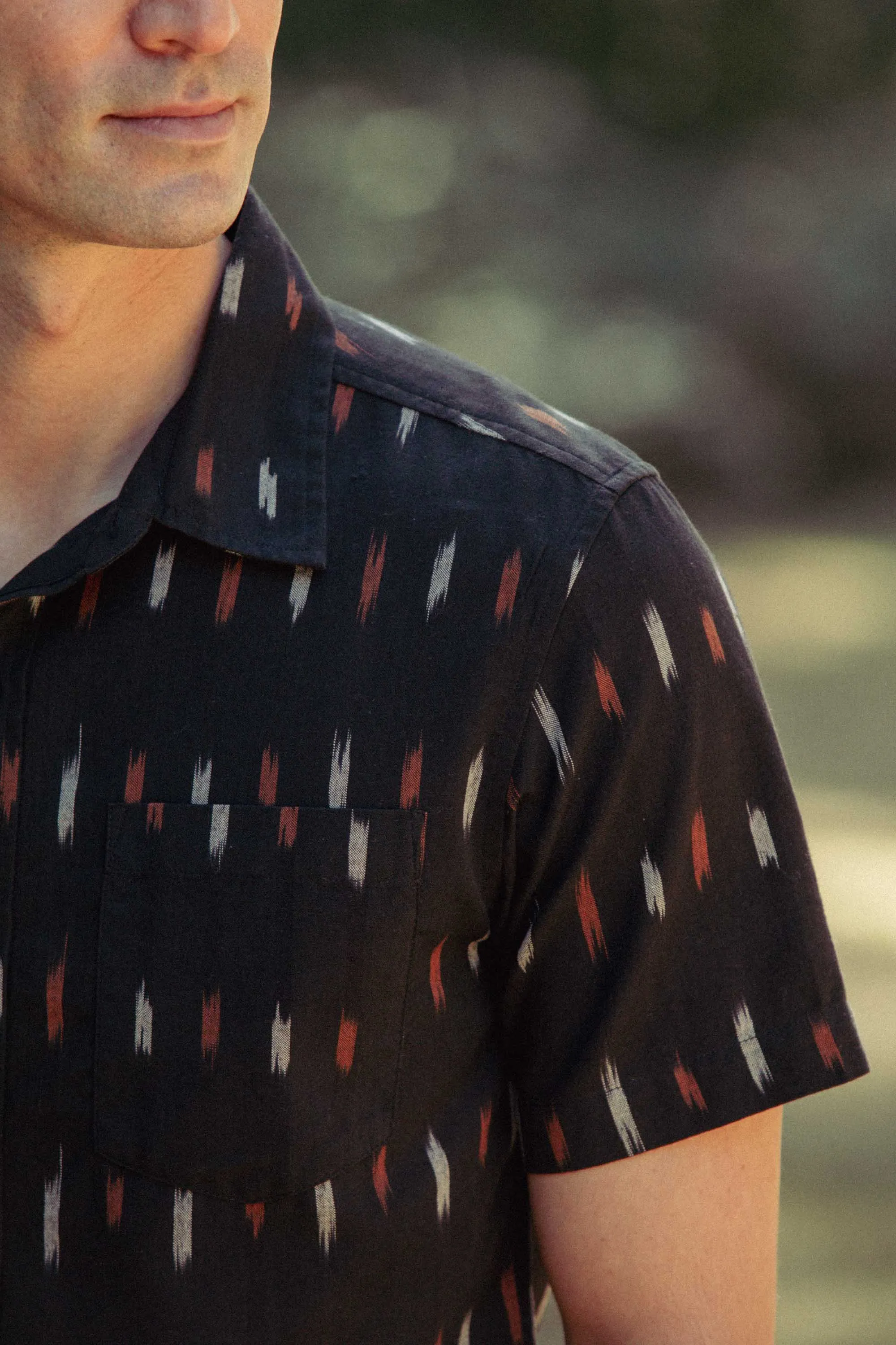 Harbor Slim Shirt / Dotted Horizon sold by Bridge & Burn product image thumbnail 5